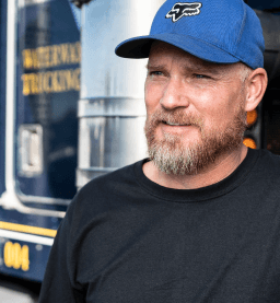 Waterway Trucking tells how happy they are with truckstop.com