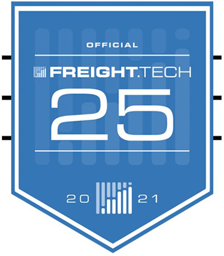 Freight Tech 25 2021 Award