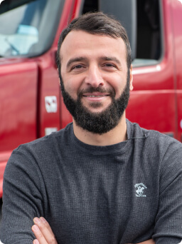 Ilia Jakeli, Guria Express tells how happy he is with truckstop.com