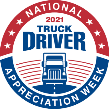 National Trcuk Driver Appreciation Week 2021