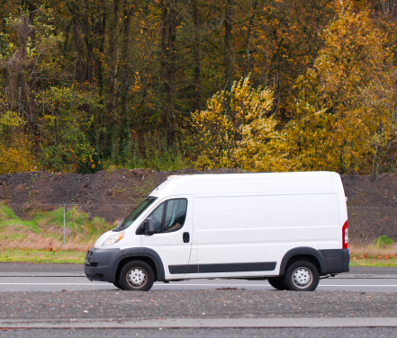 hot shot cargo van jobs