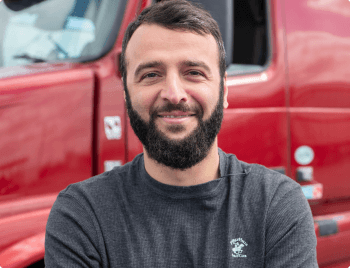 Ilia Jakeli, Guria Express tells how happy he is with truckstop.com