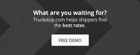 What are you waiting for? Truckstop.com helps shippers find the best rates. Free Demo