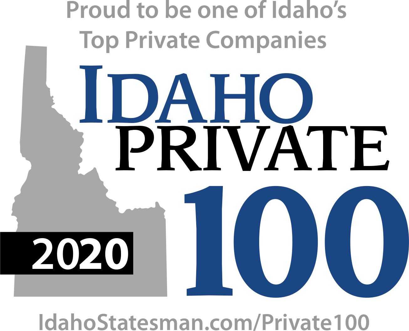 Top Private 100 Idaho